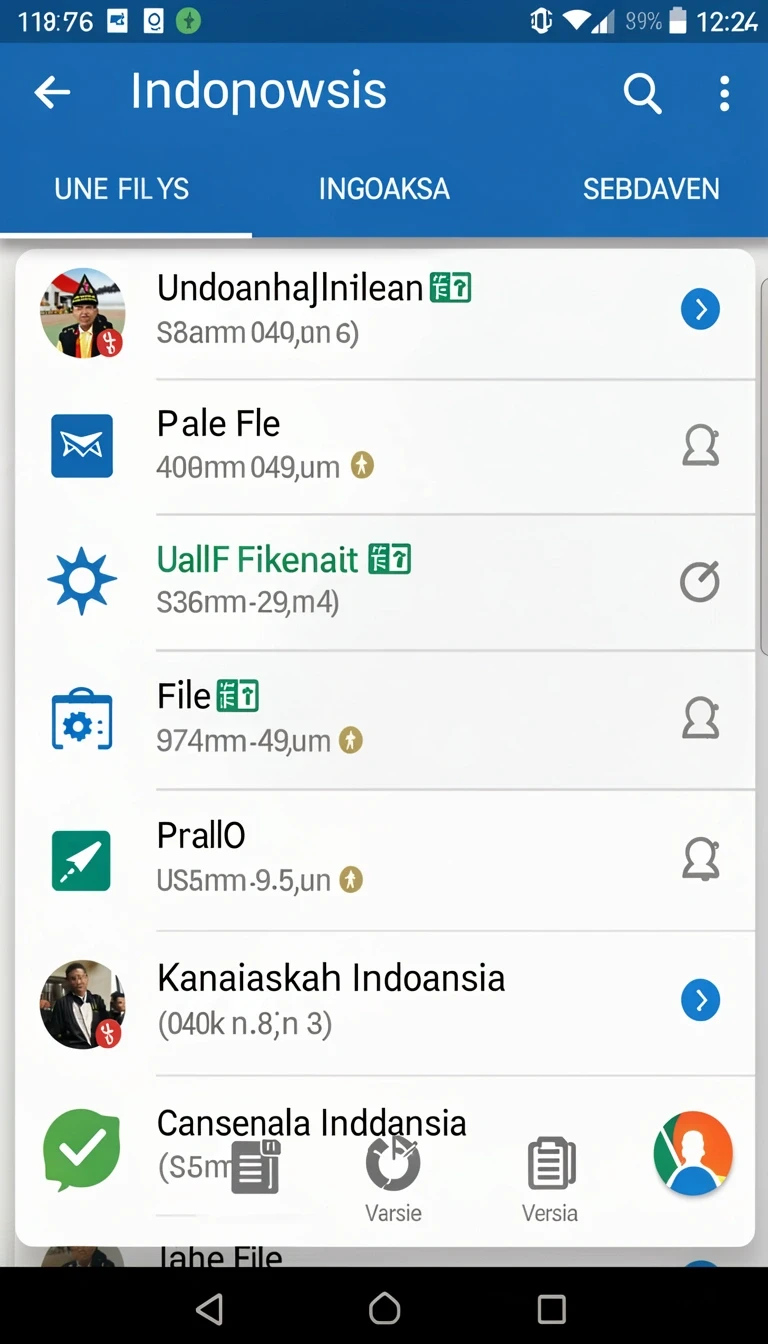 Tampilan utama aplikasi Review Aplikasi rejekigames yang intuitif dan efisien.