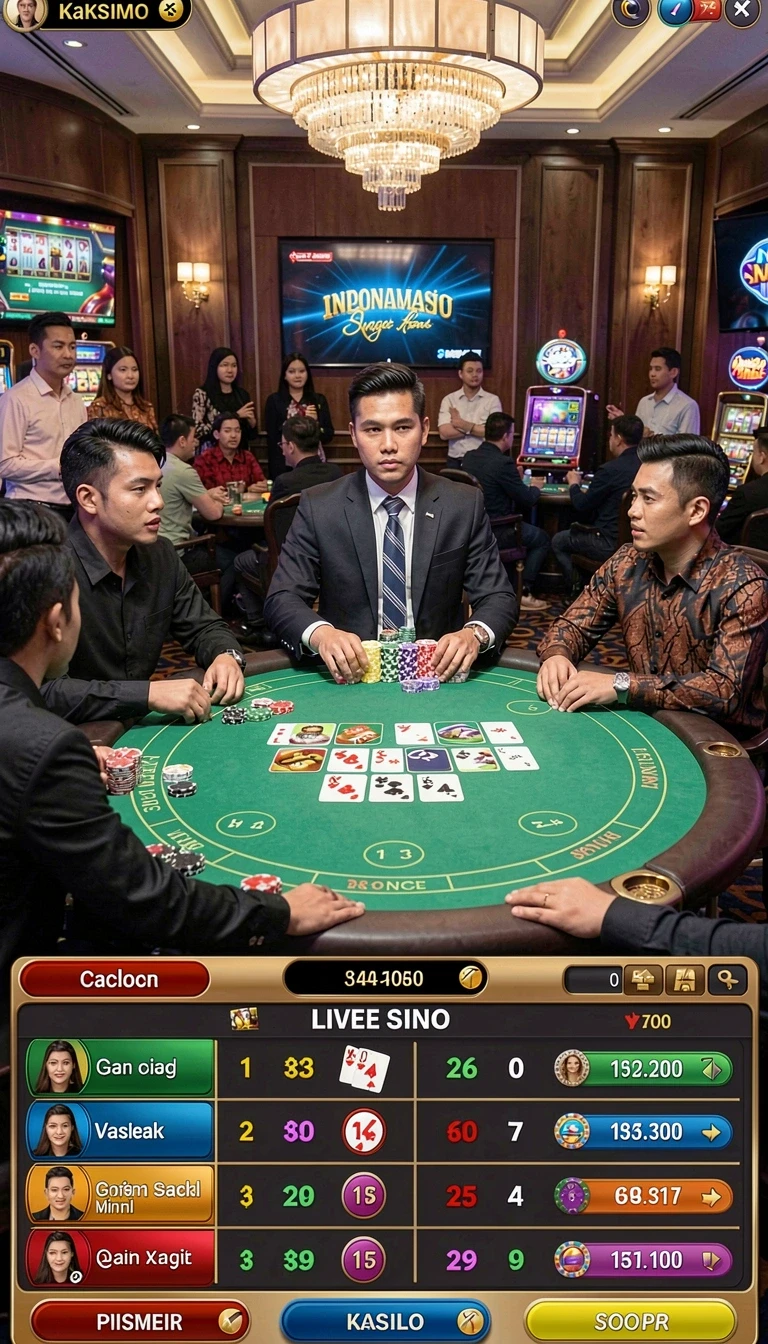 Tampilan utama aplikasi Review Aplikasi bos777 yang intuitif dan efisien.