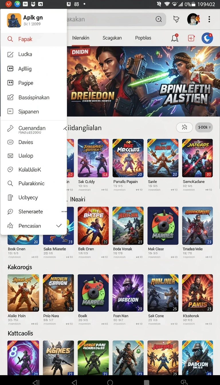 Tampilan utama aplikasi Review Aplikasi maxwin303 yang intuitif dan efisien.