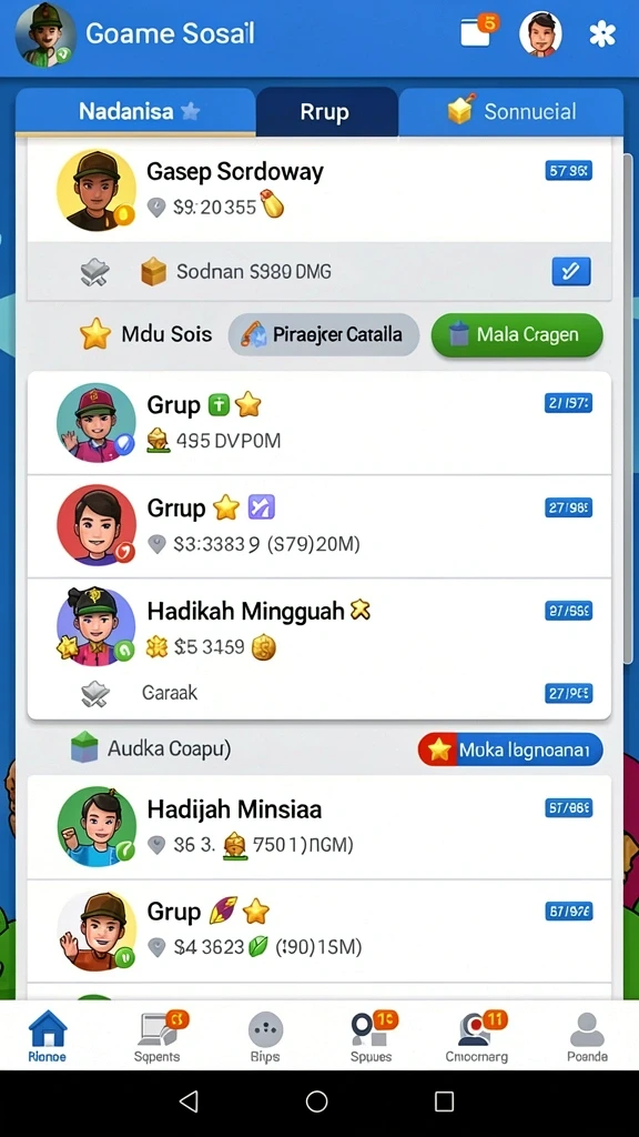 Tampilan utama aplikasi Review Aplikasi i8.live yang intuitif dan efisien.