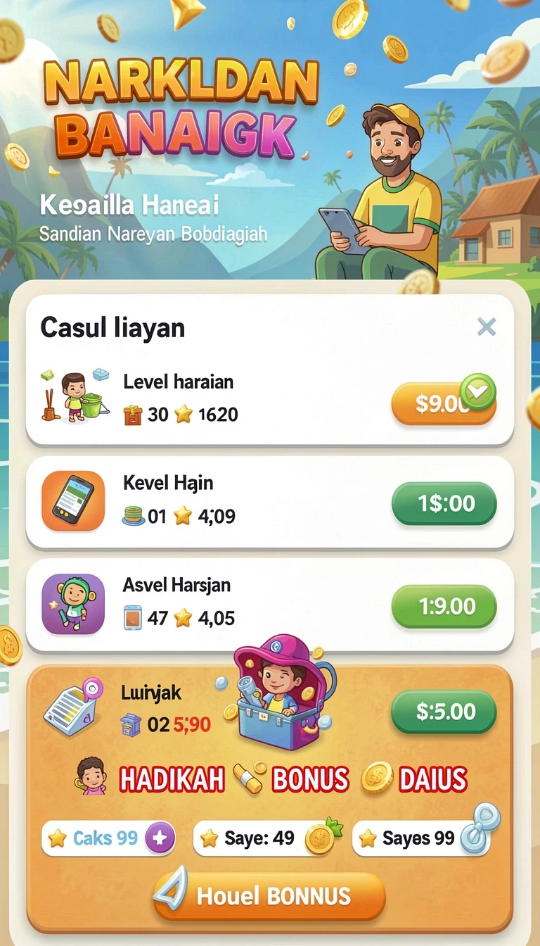 Tampilan utama aplikasi Review Aplikasi jin69 Versi Terbaru yang intuitif dan efisien.