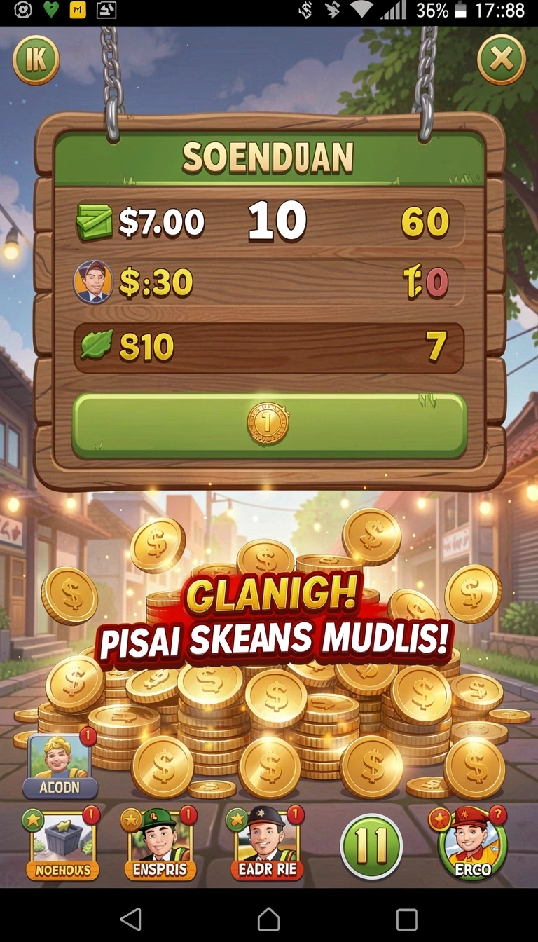 Tampilan utama aplikasi Download kakwin APK untuk Android yang intuitif dan efisien.