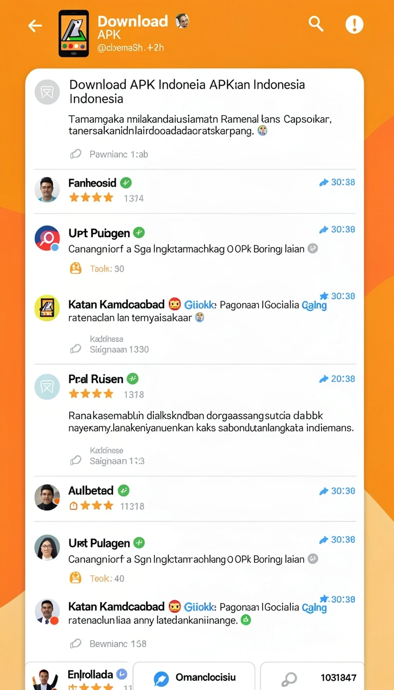 Tampilan utama aplikasi Download 738slots APK untuk Android yang intuitif dan efisien.