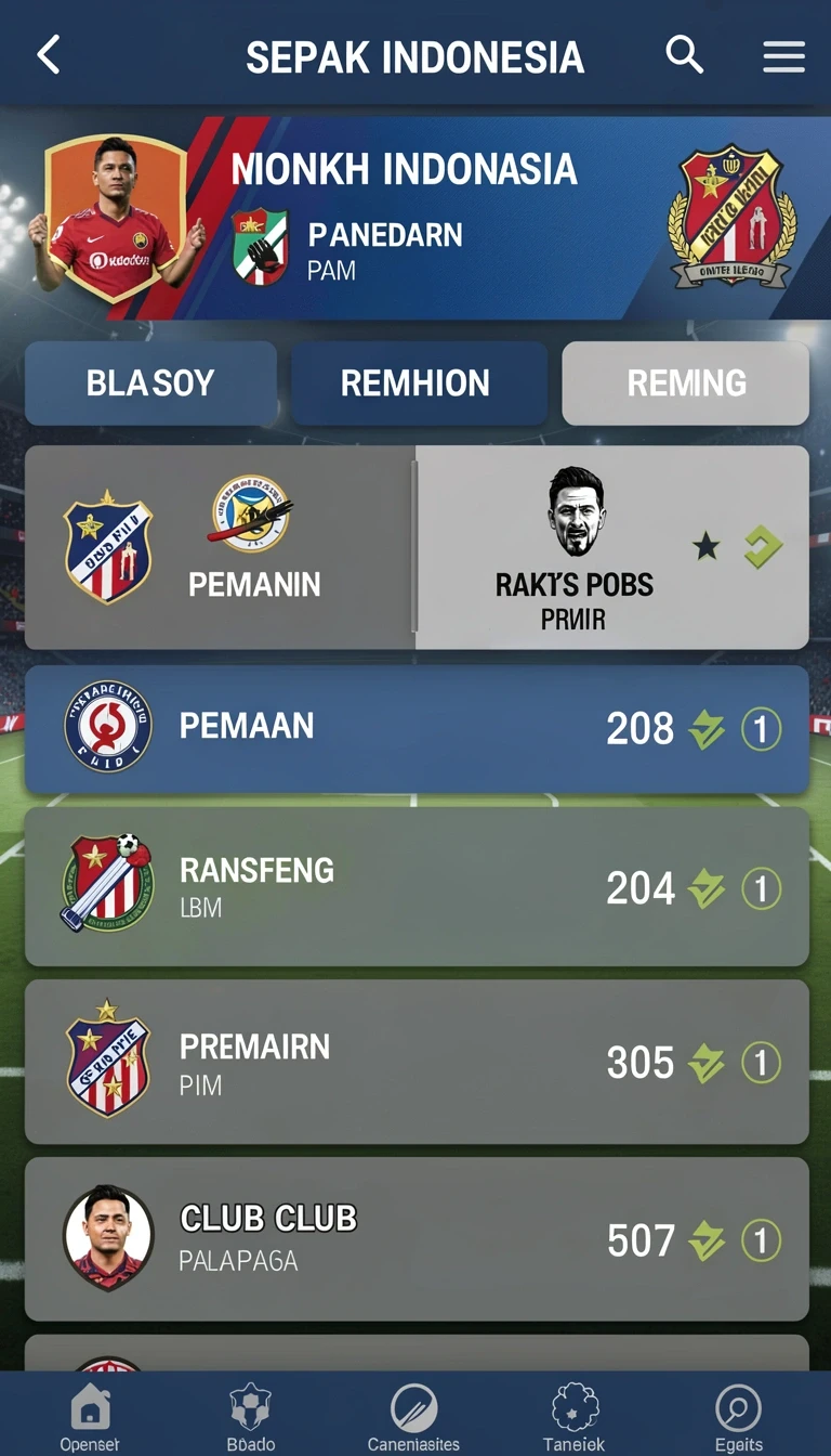 Tampilan utama aplikasi Review Aplikasi ri889 yang intuitif dan efisien.