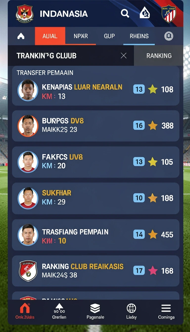 Tampilan utama aplikasi Review Aplikasi komedi77 yang intuitif dan efisien.
