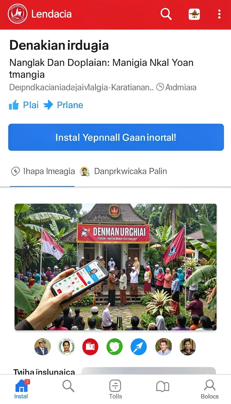 Tampilan utama aplikasi Review Aplikasi she888 yang intuitif dan efisien.