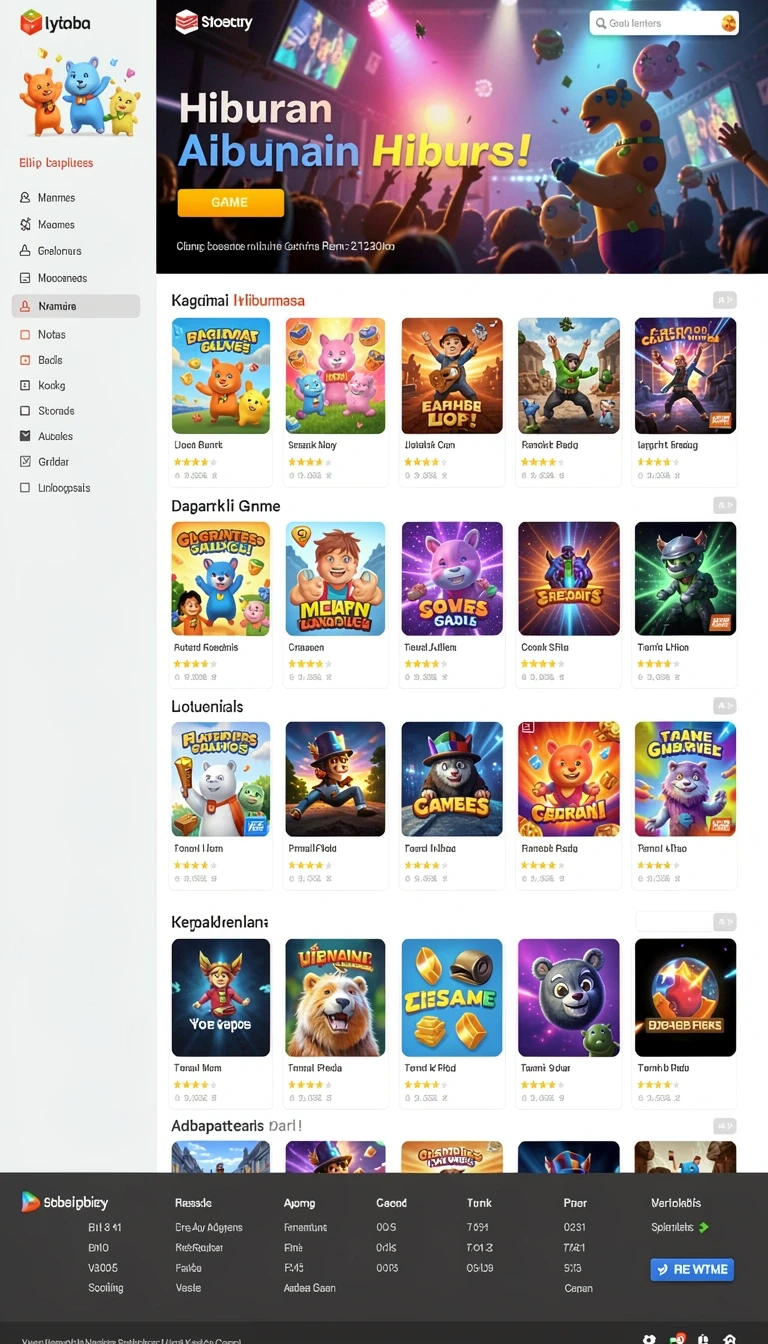 Tampilan utama aplikasi Review Aplikasi paktoto yang intuitif dan efisien.