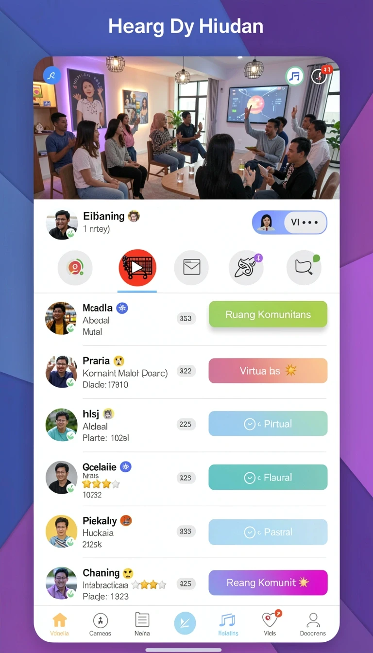 Tampilan utama aplikasi Download luckyneko APK untuk Android yang intuitif dan efisien.