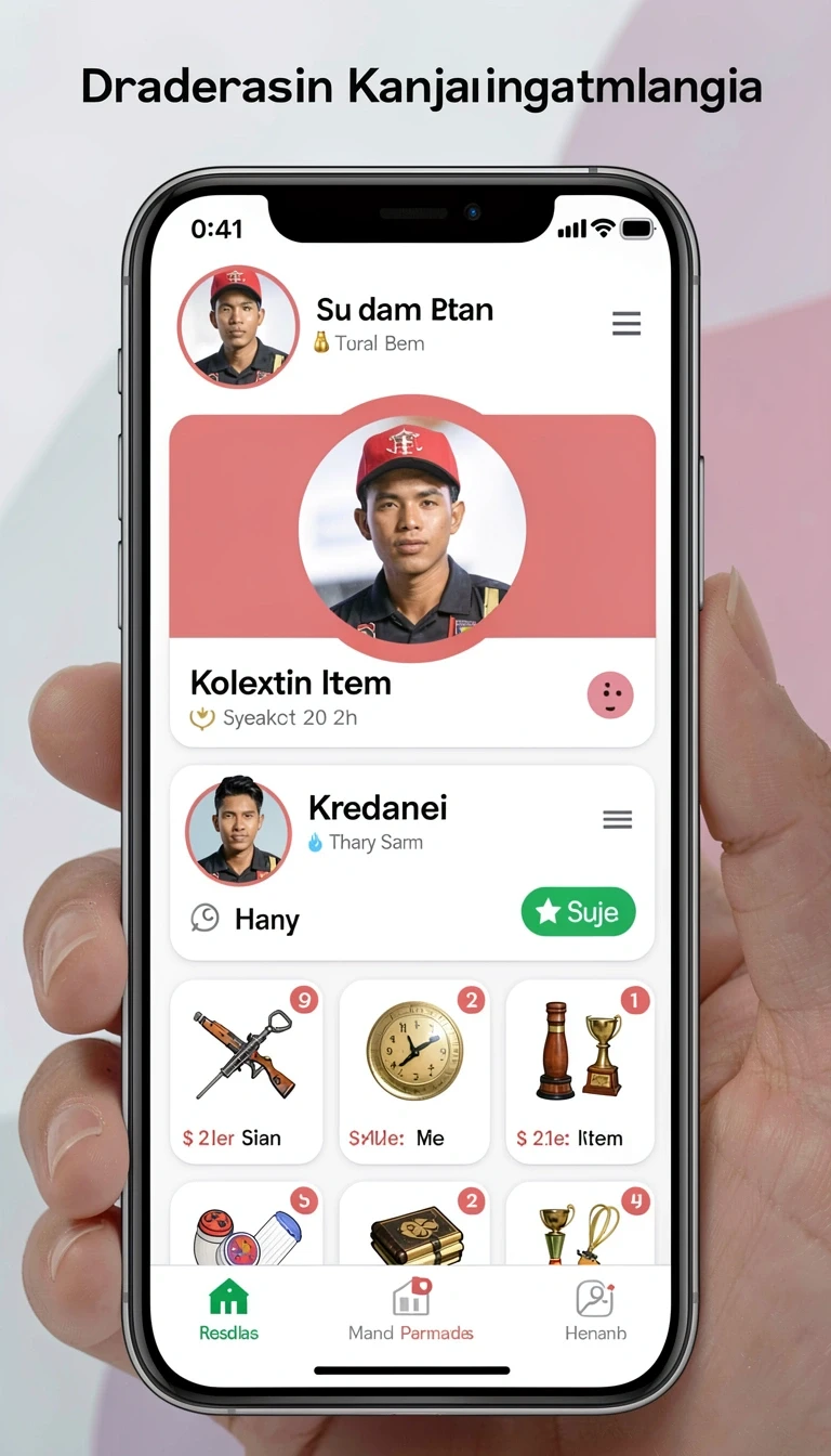 Tampilan utama aplikasi wintoto69 App APK Terbaru yang intuitif dan efisien.