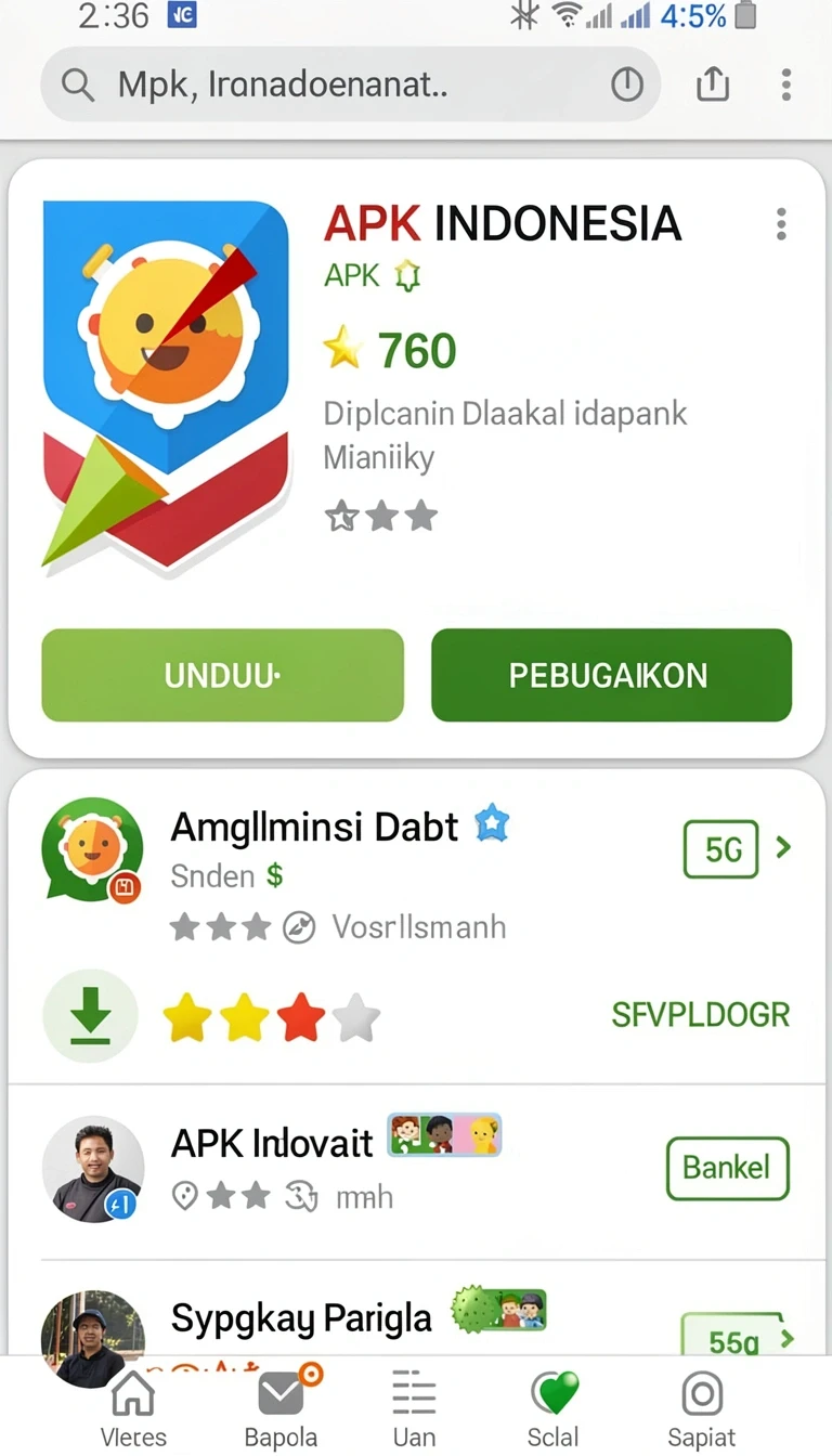 Tampilan utama aplikasi Review Aplikasi jin69 yang intuitif dan efisien.