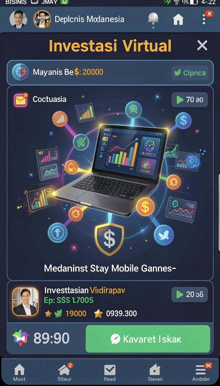 Tampilan utama aplikasi Review Aplikasi g668 yang intuitif dan efisien.