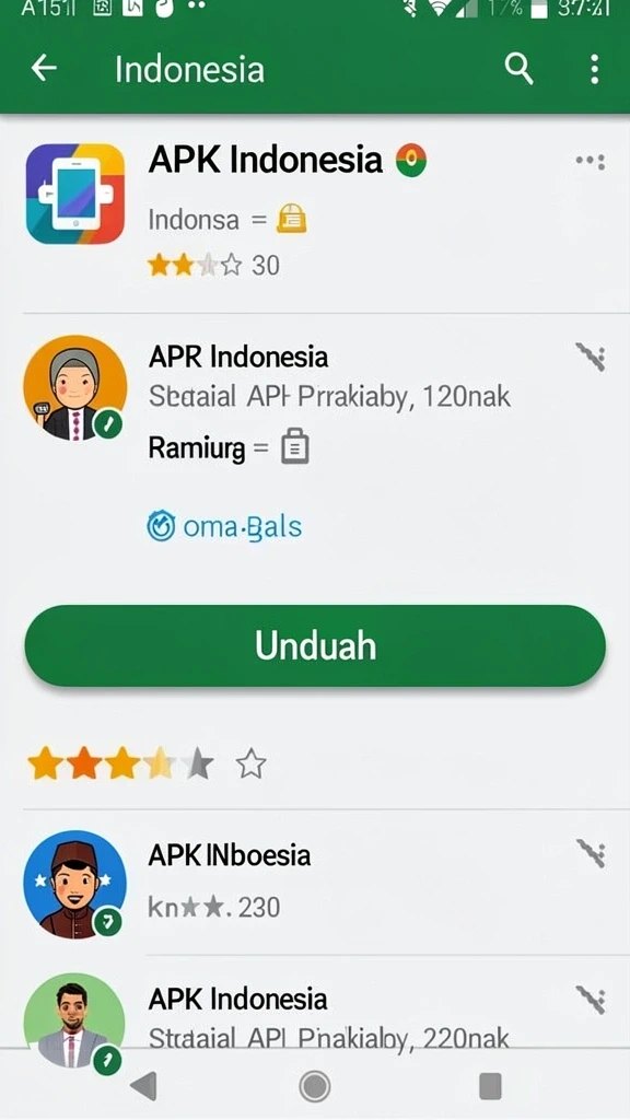 Tampilan utama aplikasi Review Aplikasi gogorummy yang intuitif dan efisien.