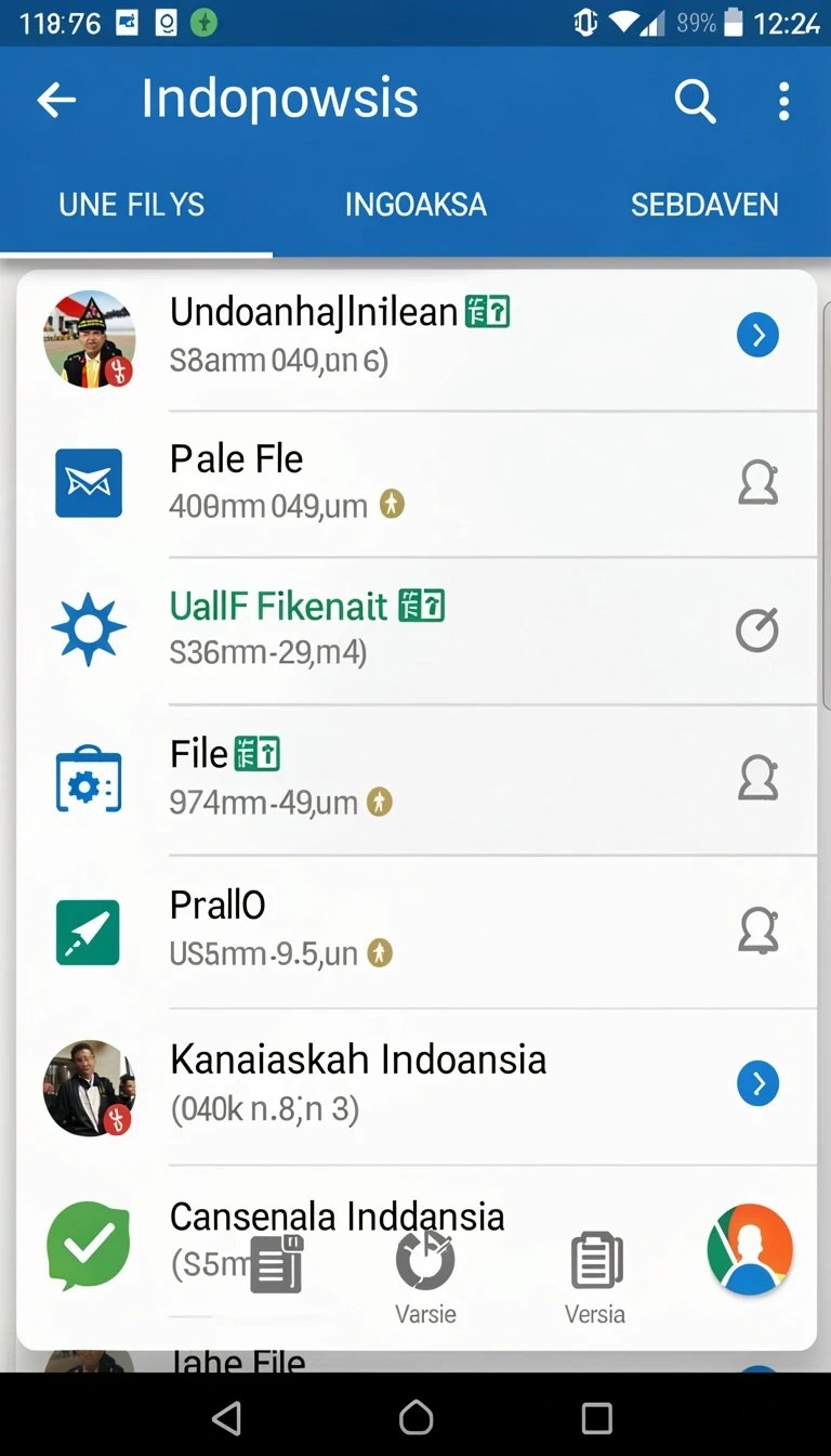 Tampilan utama aplikasi Review Aplikasi wayang8899 yang intuitif dan efisien.