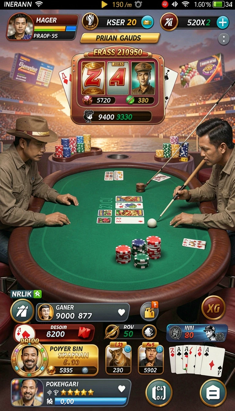 Tampilan utama aplikasi Review Aplikasi linetogel yang intuitif dan efisien.