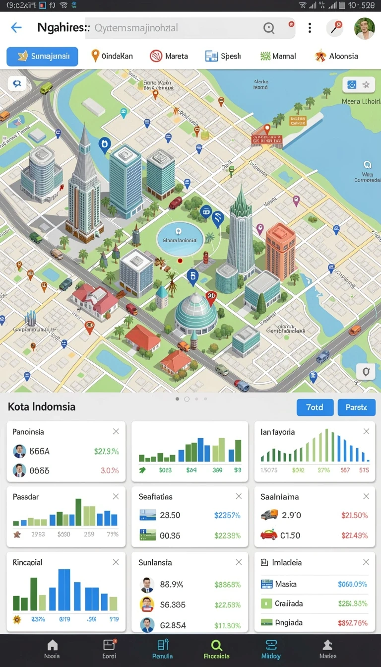 Tampilan utama aplikasi Review Aplikasi cash777 yang intuitif dan efisien.