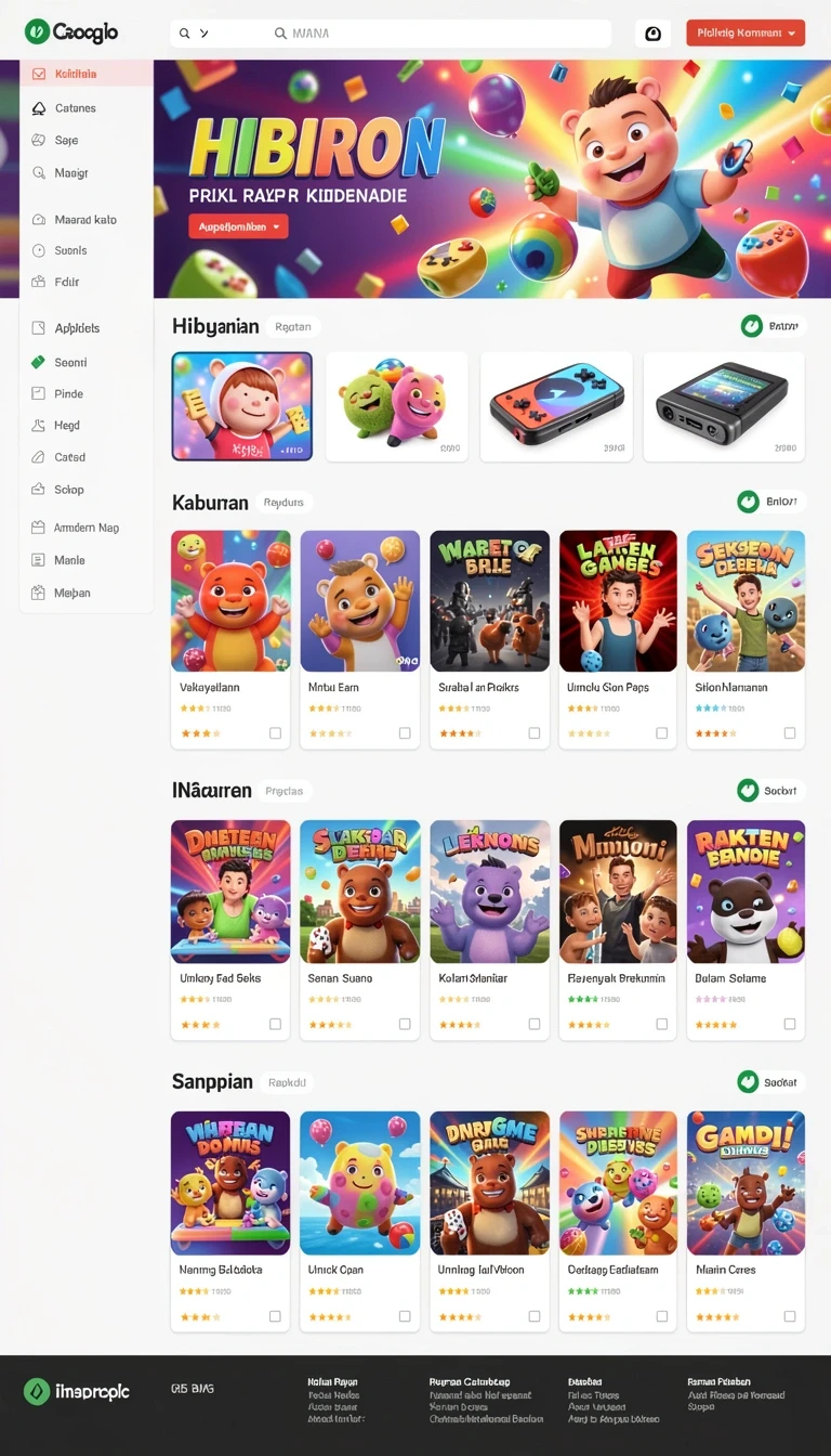 Tampilan utama aplikasi Download indobet APK untuk Android yang intuitif dan efisien.